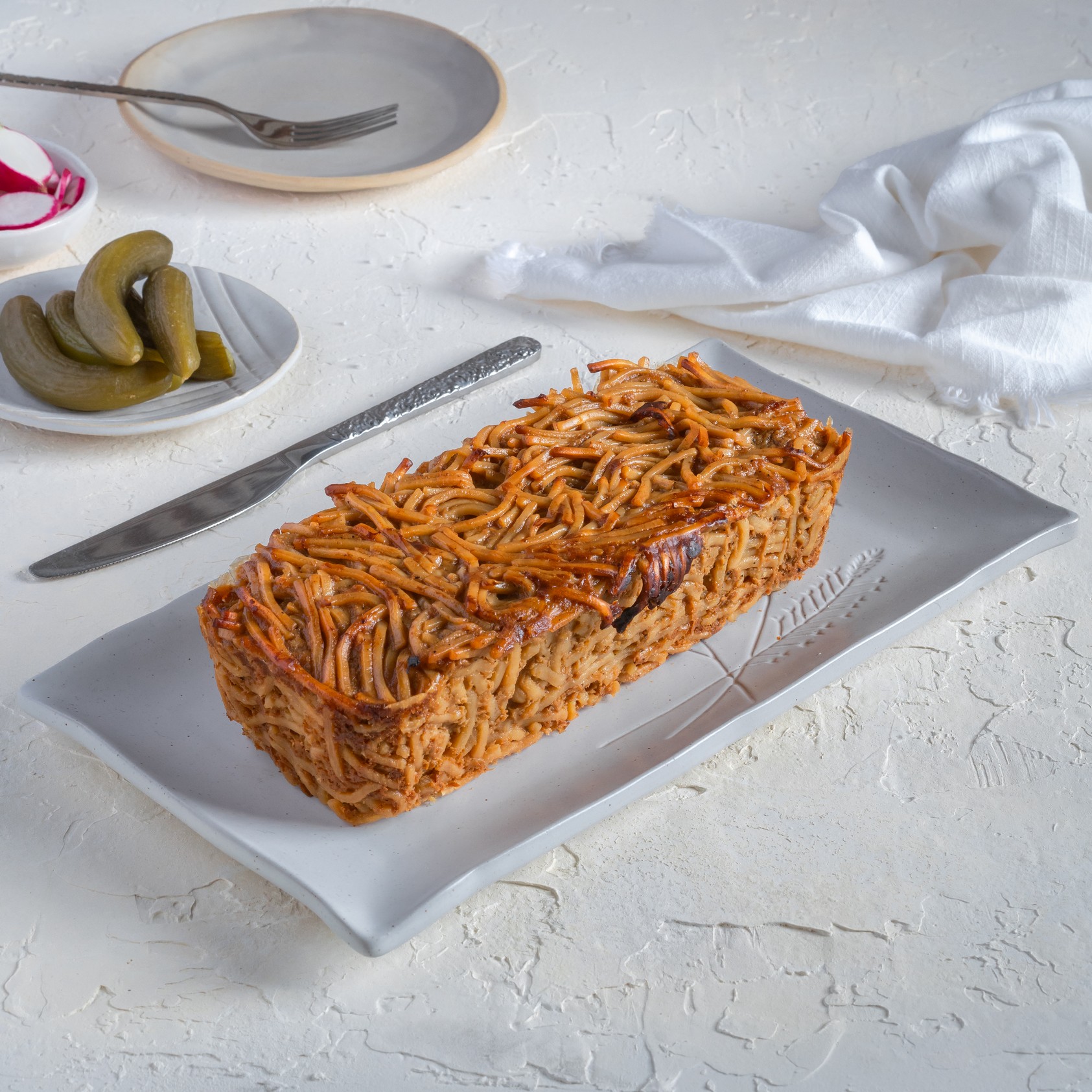 קוגל אטריות